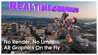 No Render, No Limits: AR Graphics On the Fly