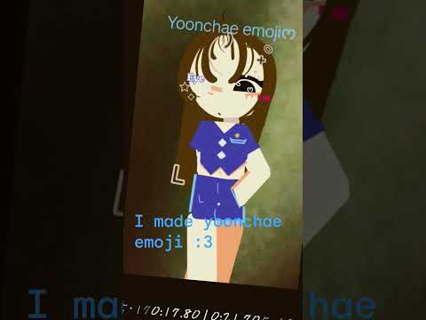 Yoonchae emoji★☆ #kpop #illit #twice #katseye #newjeans #ive #cuphead #art #blackpink #txt #kpopicon