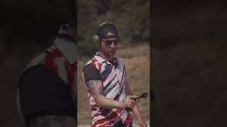 Trick shots with Matt Best 😎🇺🇸  check out the full video on black rifle coffees YouTube 🔥