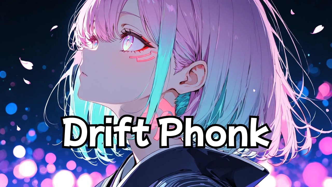 SAKURA CYBER DRIVES 🌸 Японский Drift Phonk для ускорения мозга | Сакура и Киберпанк 135BPM