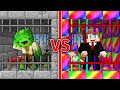 Mikey vs JJ OP Prison Survival Battle in Minecraft (Maizen)