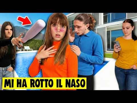 Video MIA CUGINA MI HA ROTTO IL NASO CON UNA BOTTIGLIA, LETIZIA SCOPRE CHE È TORNATA PER VENDETTA!