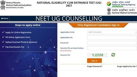 NEET UG 2022 Application Form Released || Paper Pattern || Exam Date Announced || Fee & All Details