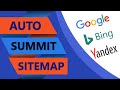 How to Automatically Create Sitemap for Google Bing and Yandex | SEO Tutorial Part 1