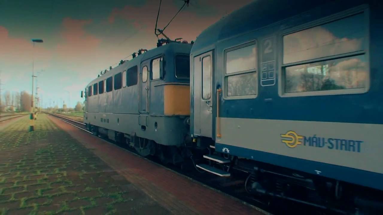 Kistelek-Kiskunfélegyháza vonatozós hangulatvideó