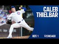 Caleb Thielbar excited to reach NLDS in front of Cubs fans at Wrigley Field | Marquee Sports Network