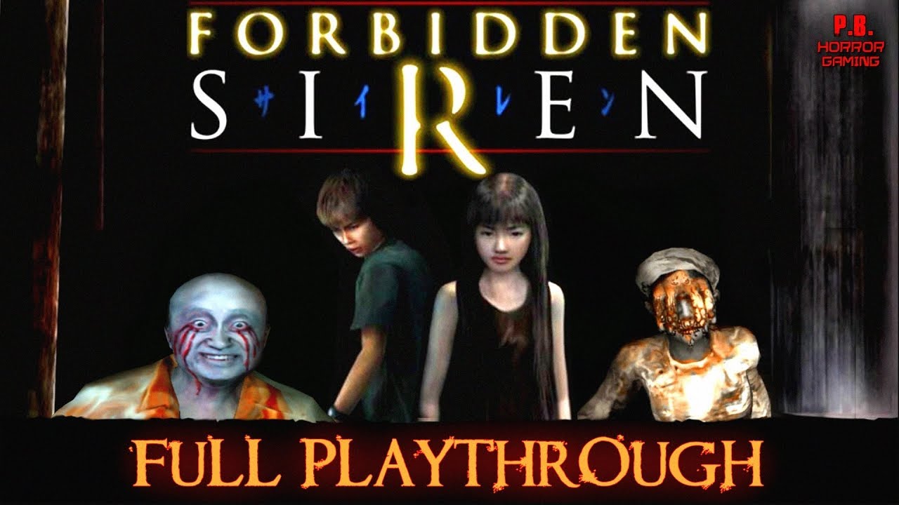 Forbidden Siren 1 | Full Game | Longplay Walkthrough No Commentary - YouTube