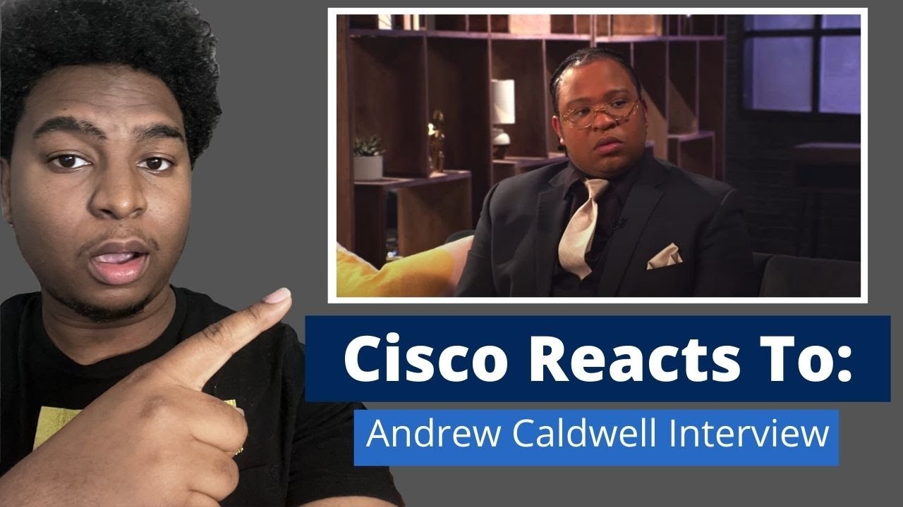 Cisco Reacts To: Caldwell 'Social Society' Interview @Andrew Caldwell