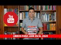 Libros para leer en el 2020