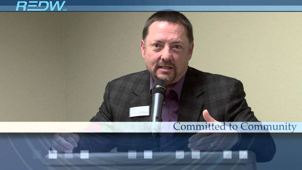 REDW unveils its new home.   - Leed Gold Certified