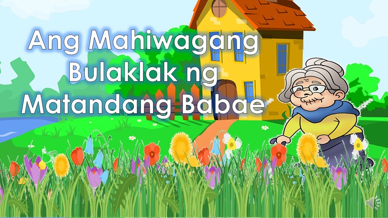 Ang Mahiwagang Bulaklak ng Matandang Babae