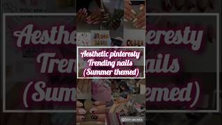 viral pinterest reusable nails 💅 2026 🌈✨#shortsfeed #pinterest #naildesign