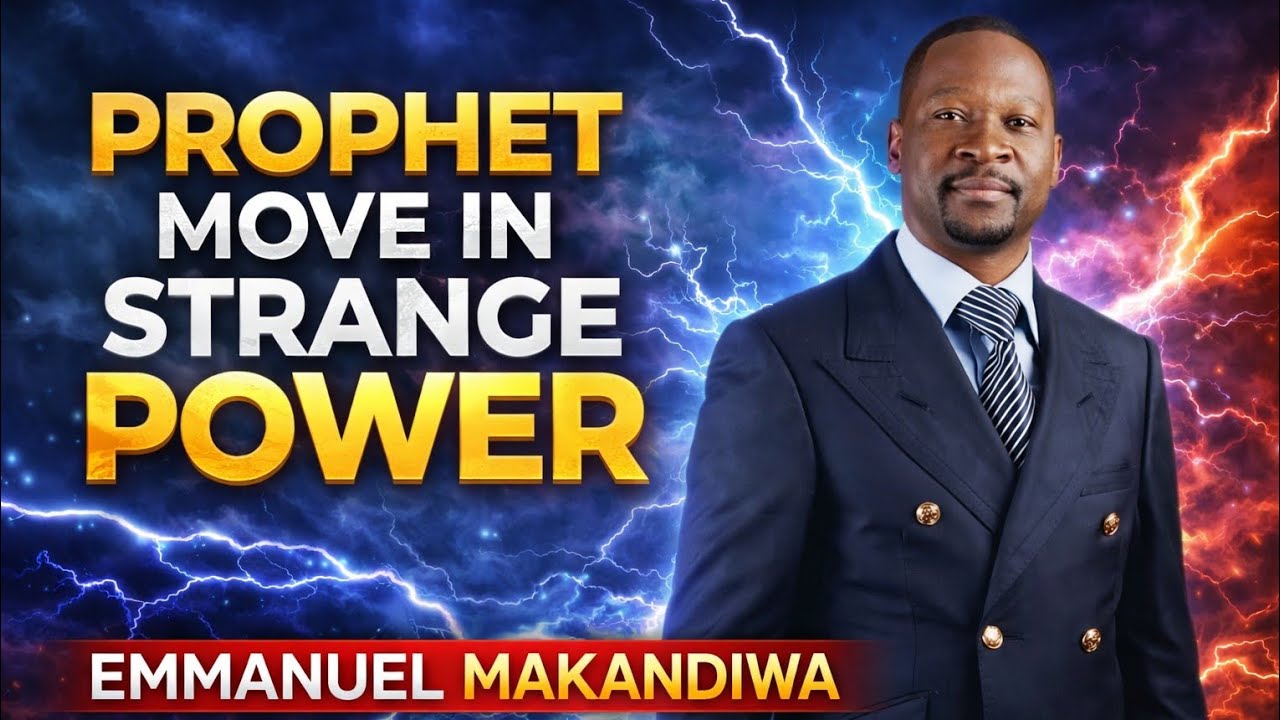 Prophet move in strange power, prophet EMMANUEL MAKANDIWA 