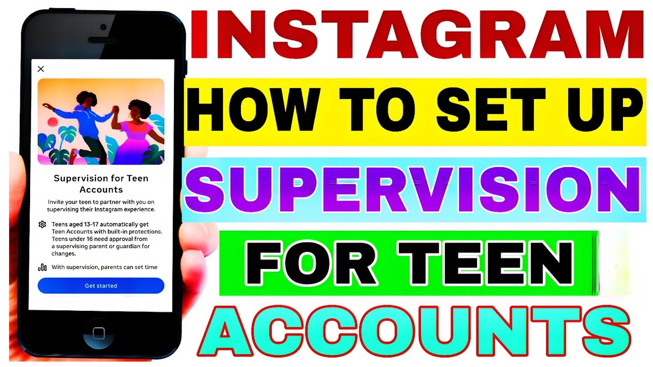 supervision for teen accounts📱How To Set up Supervision on instagram | supervision for teen accounts