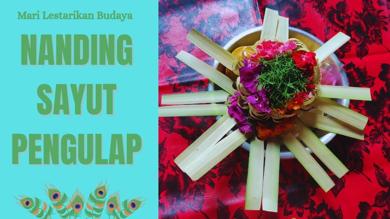 NANDING SAYUT PENGULAP BERSAMA SURI BALI 