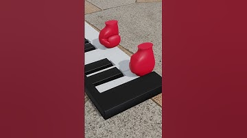 Baby Shark Song Made in Blender #shorts #satisfying #blender3d #3dart