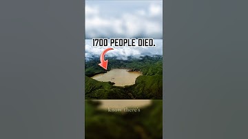 The Lake That Killed 1,700 People in One Night 😱 | #shorts #hiddenscience #nature