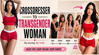 Crossdresser to Transgender Woman: The Complete Transformation Journey
