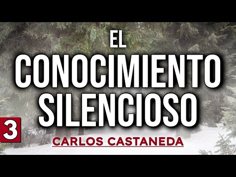 Parte 3: El Conocimiento Silencioso | C. Castaneda | Audiolibro