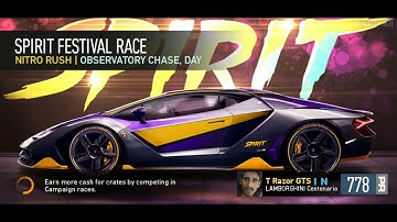 Need For Speed- No Limits: Lamborghini Centenario