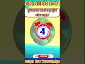 GK questions and answer | Gk questions | Gk in Hindi | Gk facts | Gk shorts