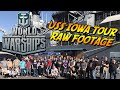 Battleship Iowa - Raw unedited footage - Anchors Away Anaheim 11/18