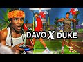 DAVO MIGO and DUKE DENNIS both STRETCH BIG BUILDS on 2’s is UNSTOPPABLE on NBA 2K21!