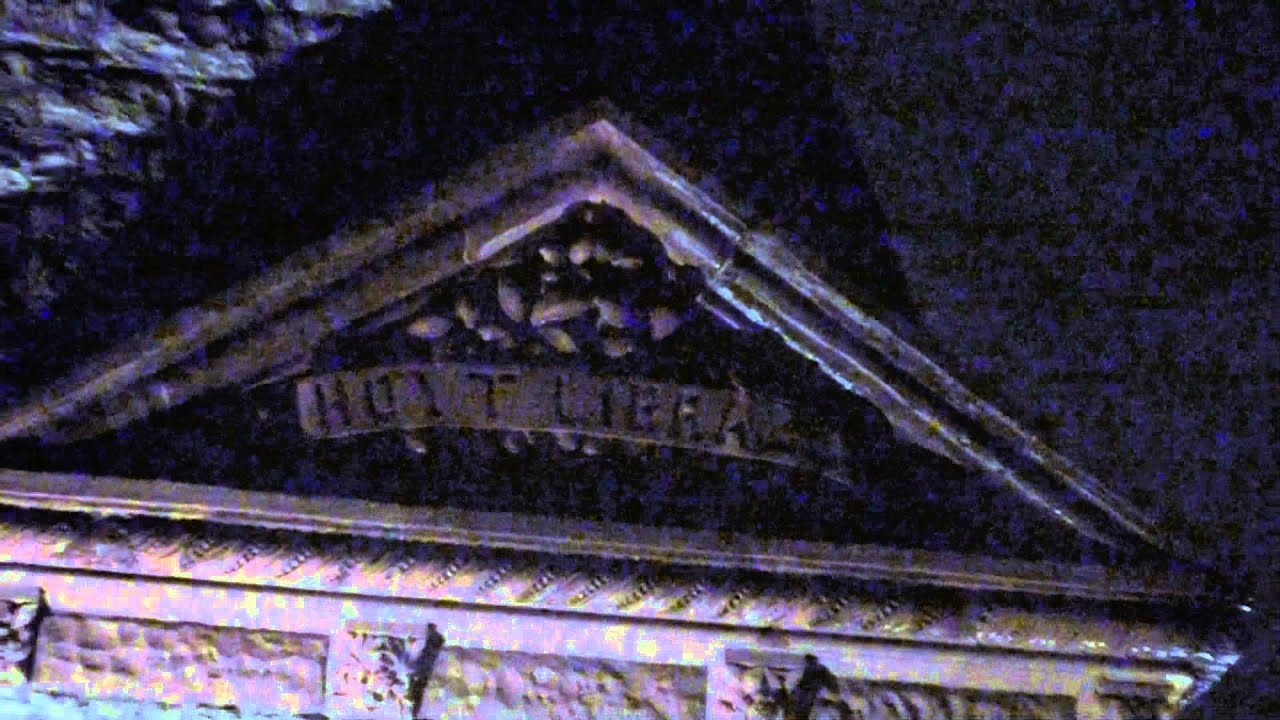 A Haunting at the Hoyt Library trailer