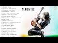 Top 20 Greatest Hits 80s 90s | The Best Acoustic Covers Of Popular Songs 80s 90s