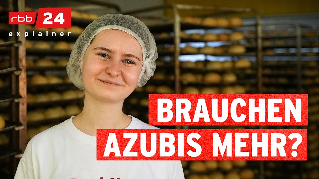 Massage und Fitnessraum: Müssen Betriebe für Azubis mehr machen? | rbb24 explainer