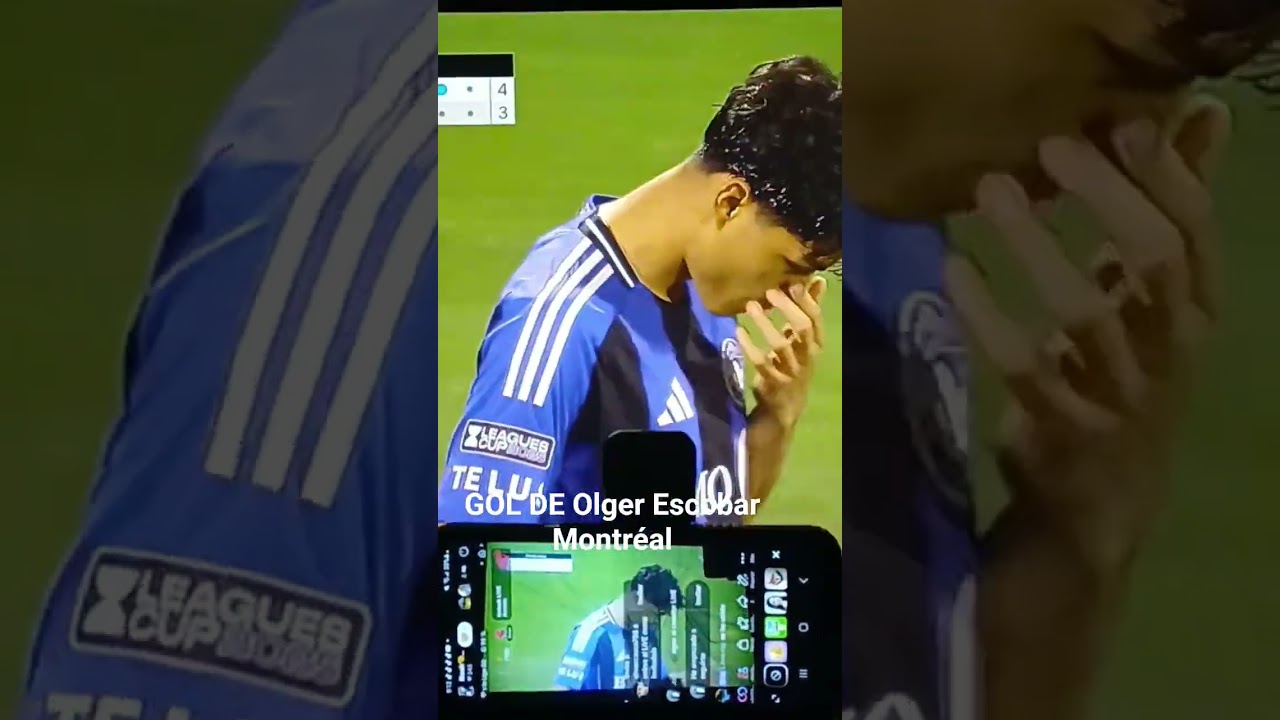 Gol de Olger Escobar Montréal VS León 