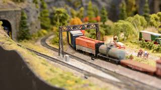 Bachmann NScale 2-8-4 Berkshire  short review