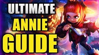 ULTIMATE Beginner Guide to Annie Season 12 | Runes, Items, Combos