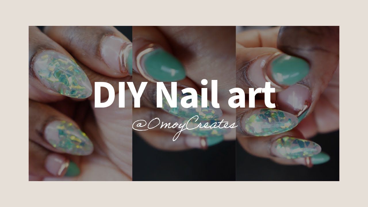 DIY fill + nail art: Watch me use the same accent nails for a new design|OmoyCreates