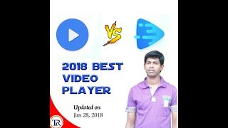 best video player for android 2018(mx player vs snap video player).//THYAGARAJULU screenshot 5