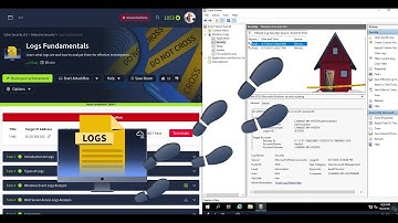 Understanding Logs: Basics Logs Fundamentals | Cyber Security 101 | TryHackMe | SAL1