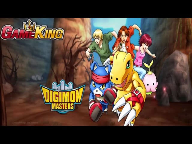 Digimon Masters - GAMEKING