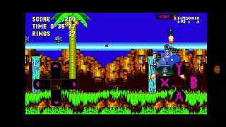 sonic 3 air mods gameplay purple fire touch controls