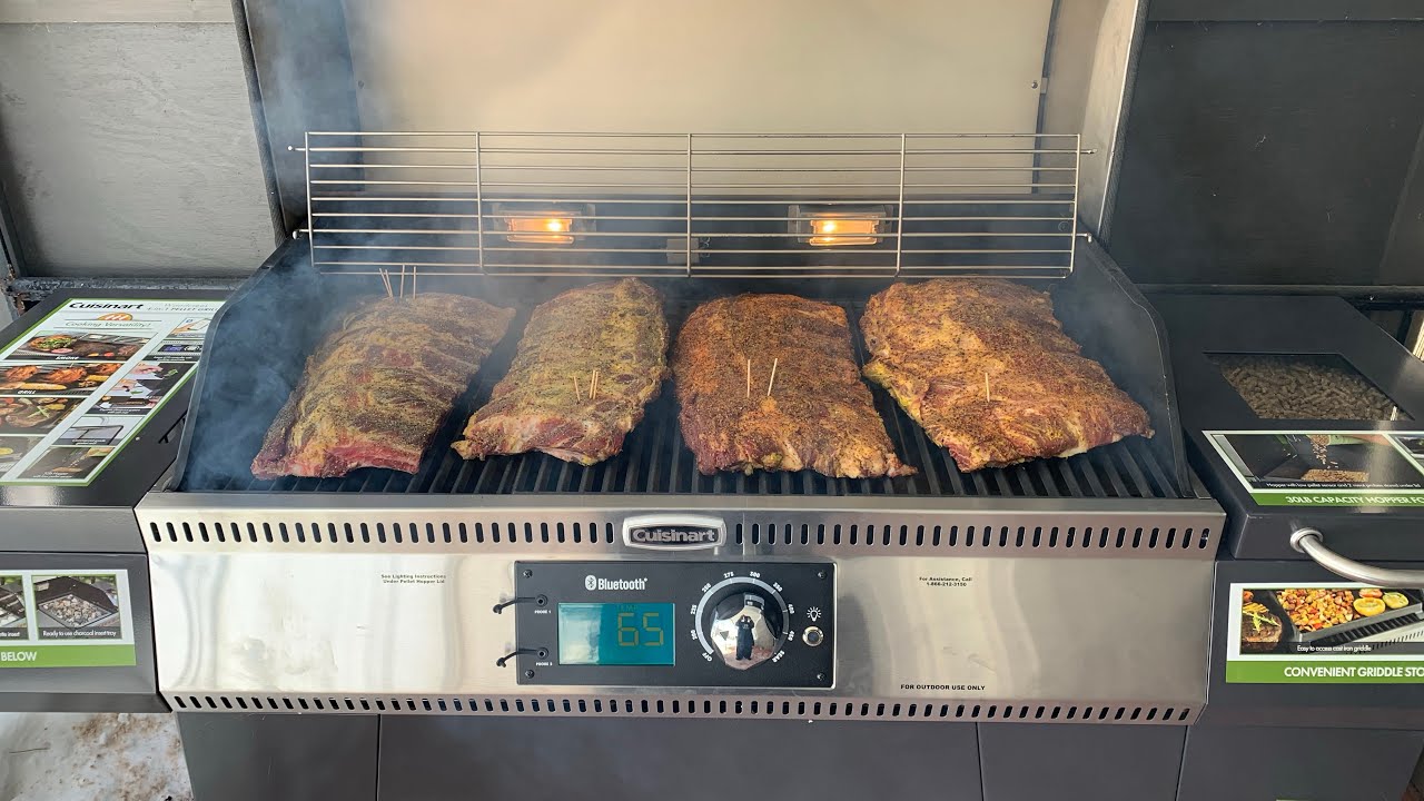 How to smoke beef ribs on the WOODCREEK 4IN1 PELLET