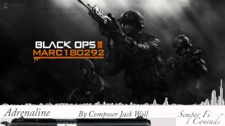 Black Ops 2 Soundtrack: Adrenaline Resimi