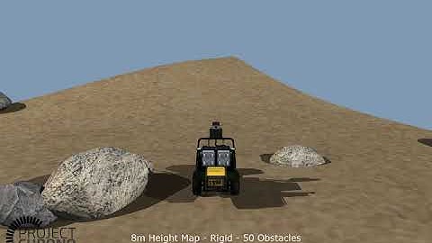 Off-Road Autonomous Gator using end-to-end Reinforcement Learning