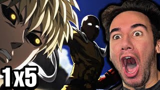 ONE PUNCH MAN - 1x5 'The Ultimate Master' (REACTION)