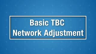 Can-Learn: Basic TBC Network Adjustment Net Worth