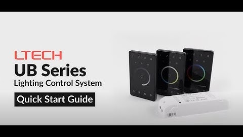 How to add LTECH UB SERIES PANEL and Bluetooth driver B5-DMX-4A-S into L-HOME app?email 006@ltech.cn