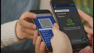 People born between May and August can now download the QR code for proof of vaccine