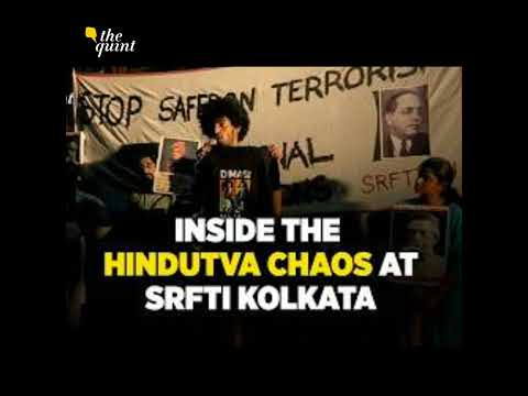Two Attacks in a Week: How Hindutva Chaos Unfolded in SRFTI, Kolkata | The Quint
