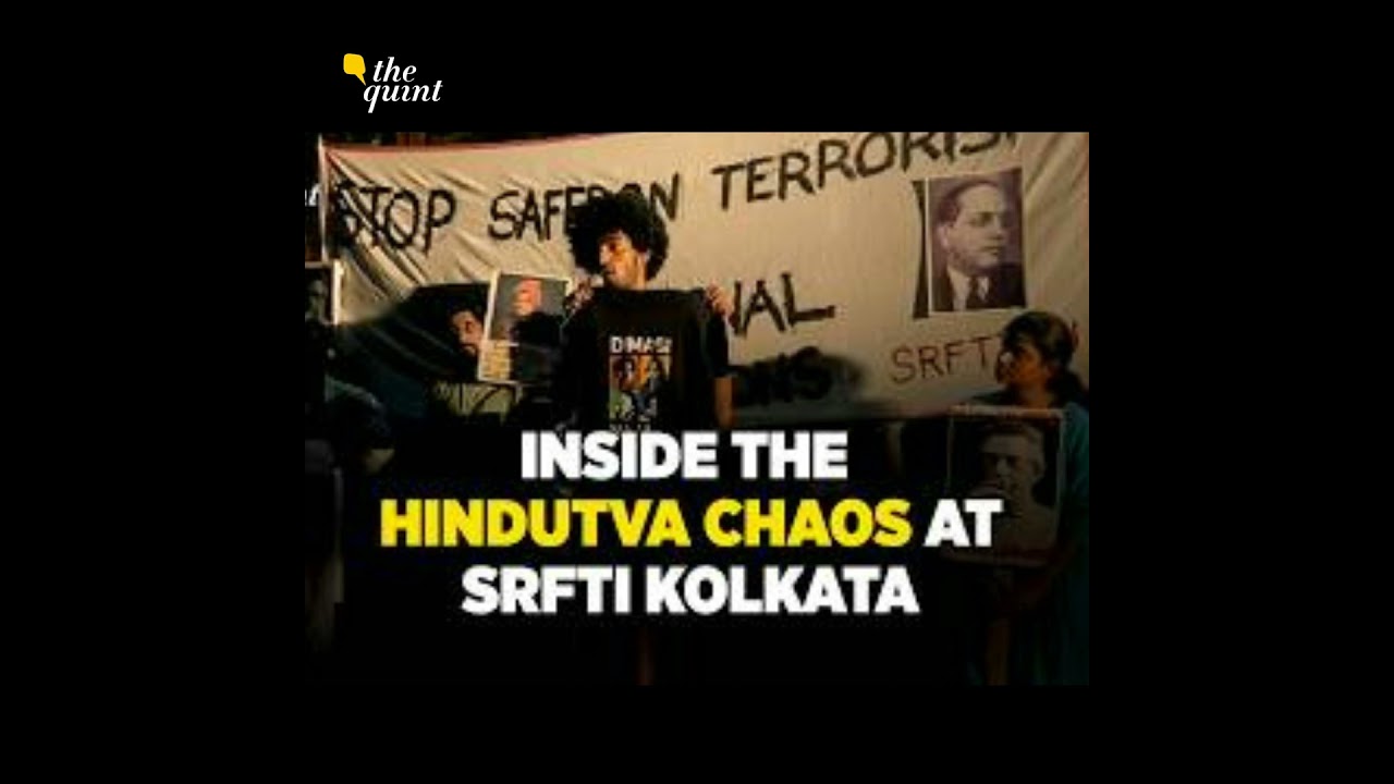 Two Attacks in a Week: How Hindutva Chaos Unfolded in SRFTI, Kolkata | The Quint