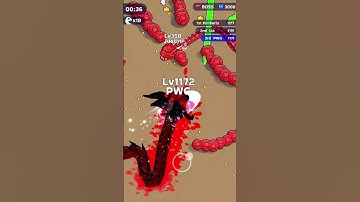 Snake Clash io - Epic Snake Clash.io Gameplay 95