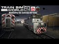 Маневровые работы на Caltrain MP15DC, train sim world 2