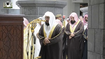 ‏تلاوة فضيلة الشيخ د.⁧خالد الغامدي‬⁩ من صلاة التراويح ليلة 12 رمضان 1439 هـ ‏⁧‫
